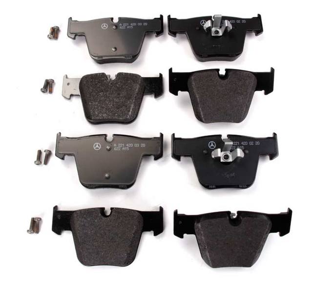 Mercedes Disc Brake Pad Set - Front 004420752041